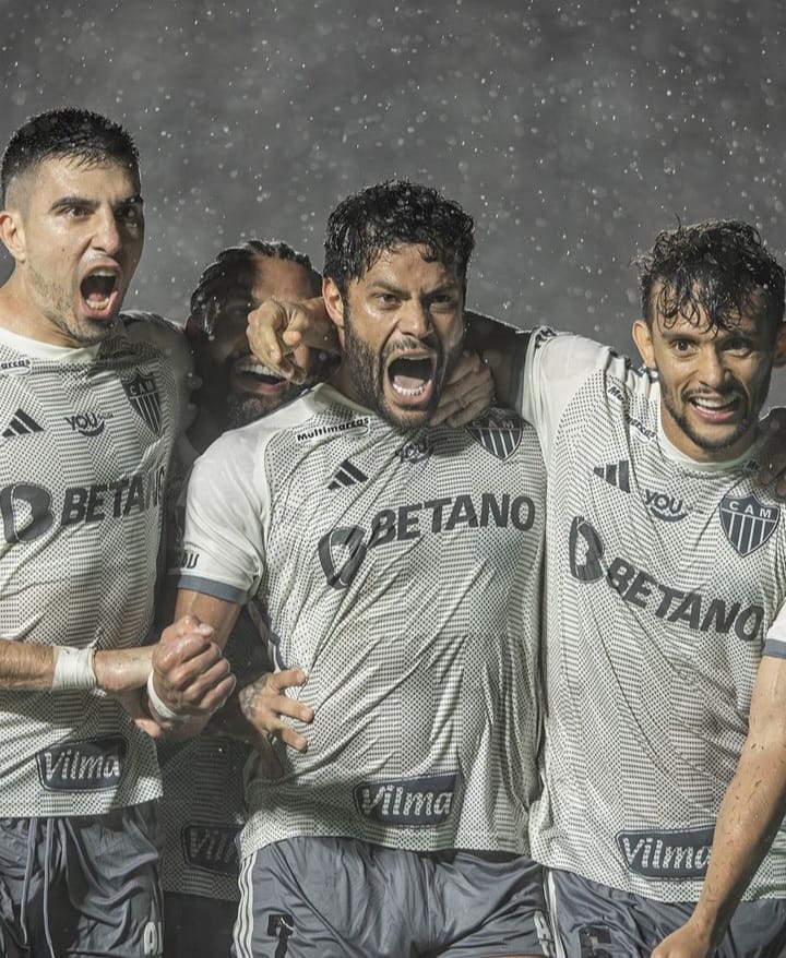 Atlético-MG empata com o Vasco e se classifica para final da Copa do Brasil