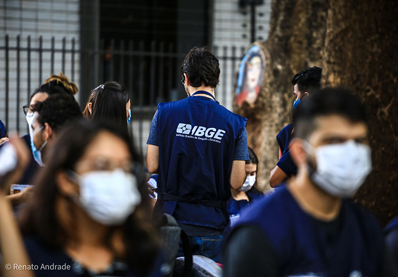 IBGE segue com inscrições abertas para seletivo com 168 vagas no Piauí; salário de até R$ 3,7 mil