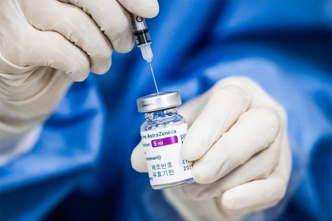 Saúde de Picos aplica segunda dose da vacina AstraZeneca neste sábado (24)