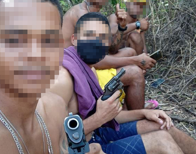 Preso suspeito de exibir arma e humilhar vítimas em arrastões no Piauí