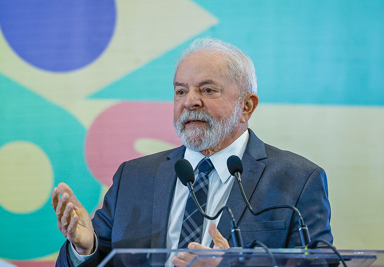 Lula descumpre promessas e volta a atacar Bolsonaro em discurso