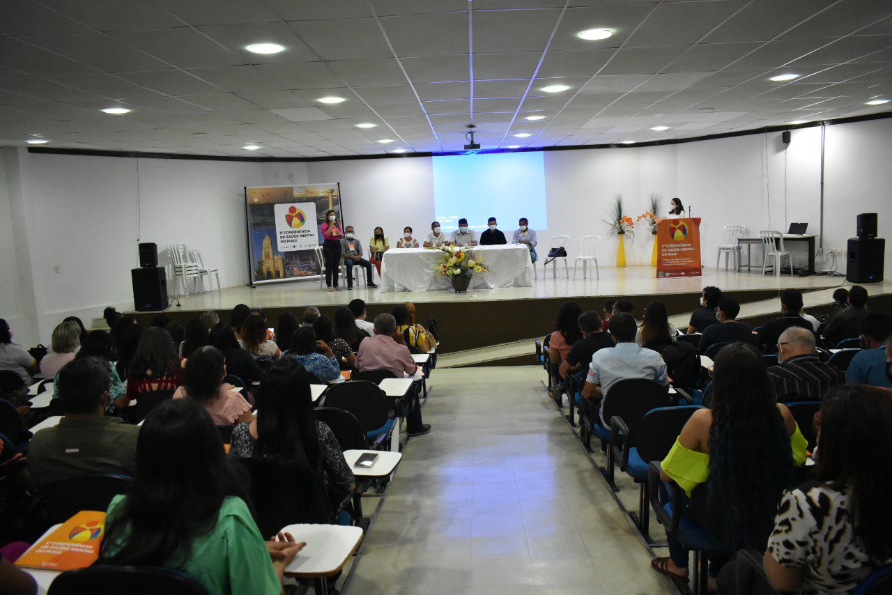 3ª Conferência de Saúde Mental do Piauí é realizada em Picos