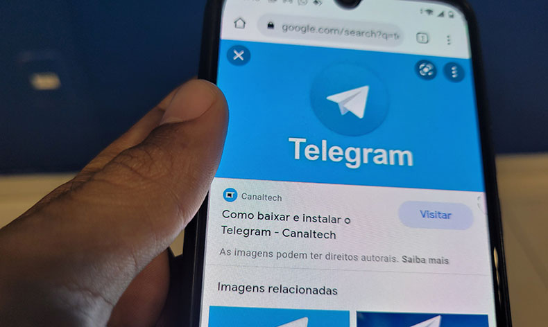 A pedido da PF, Alexandre de Moraes determina bloqueio do Telegram no Brasil