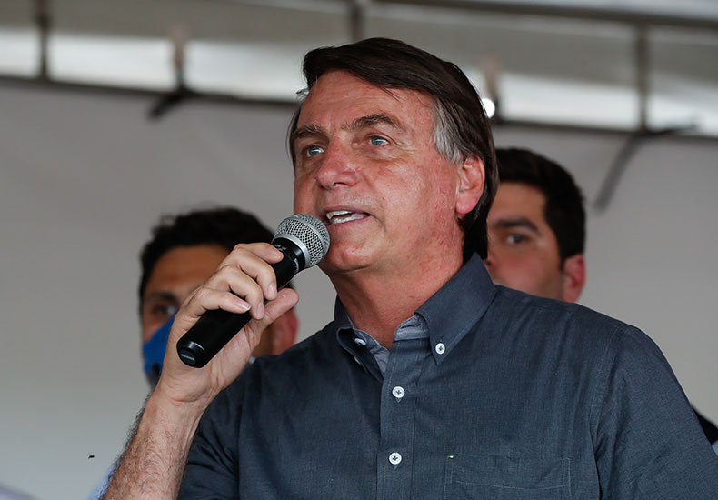 'Mundo está de olho em nós', diz Bolsonaro no Nordeste