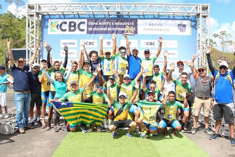 Seleção piauiense terá 25 atletas na disputa do Norte-Nordeste de ciclismo