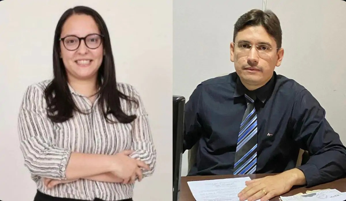 Yana Moura e Glaúber Silva disputarão a presidência da OAB subseção de Picos