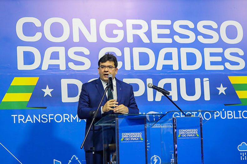 Governador anuncia nova plataforma para empresas na abertura do Congresso das Cidades