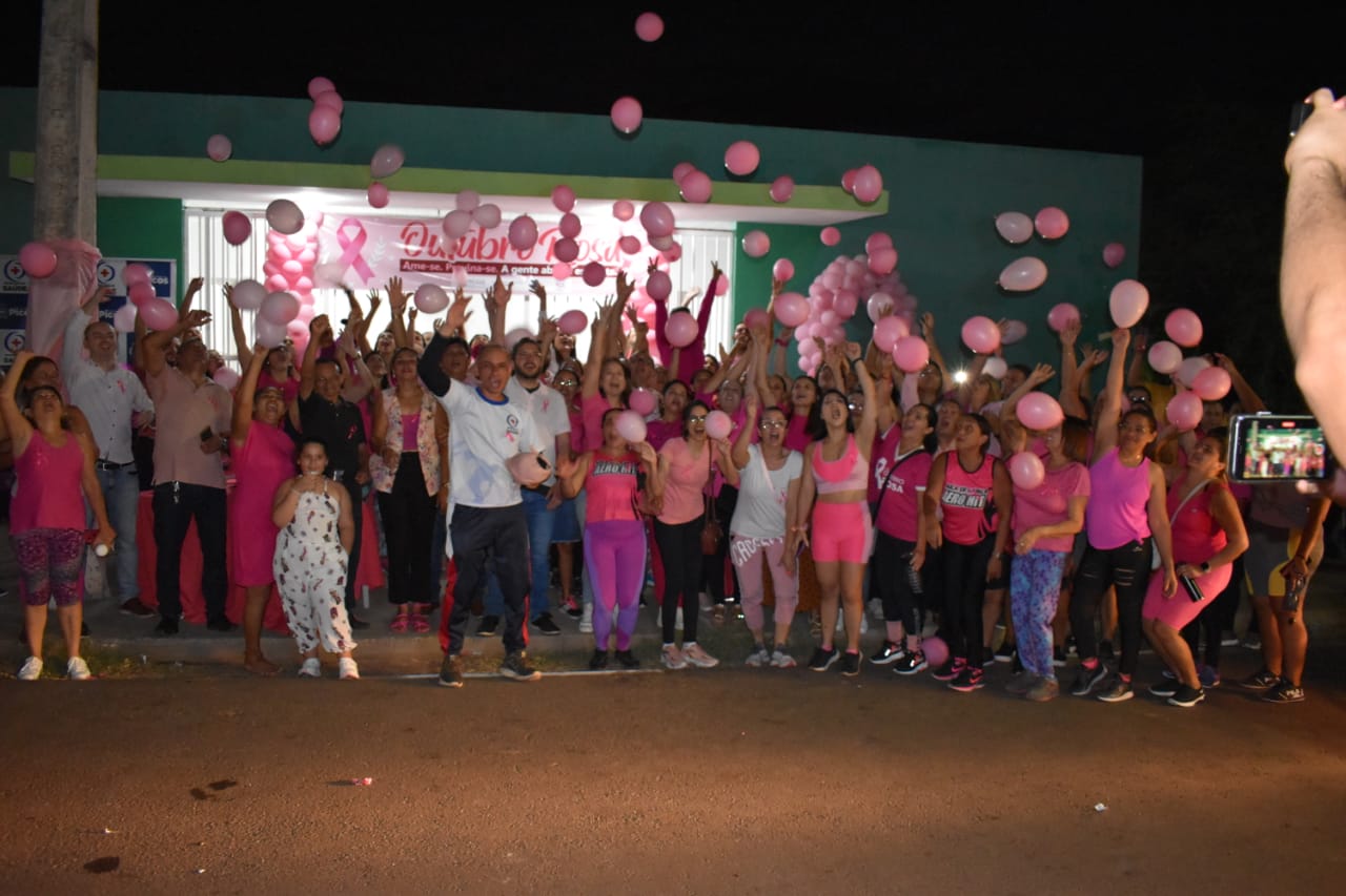 Prefeitura de Picos promove abertura oficial da campanha Outubro Rosa