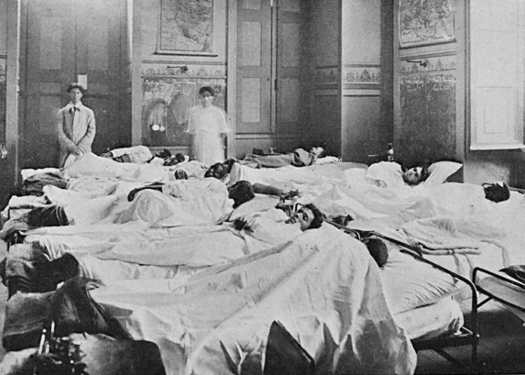 Gripe espanhola devastou país e matou presidente, há 100 anos