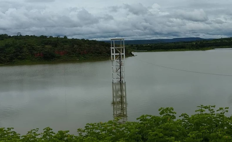 Após chuvas, nível de água na Barragem de Bocaina atinge 72% da sua capacidade