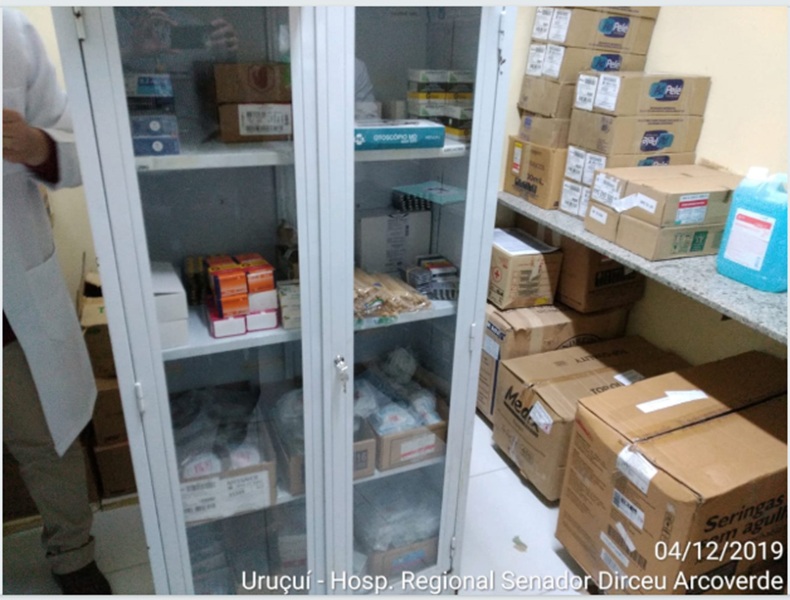 Fiscalização flagra medicamentos vencidos em hospitais públicos no Piauí