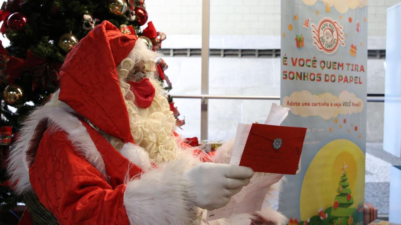 Campanha Papai Noel dos Correios completa 45 anos; veja como participar