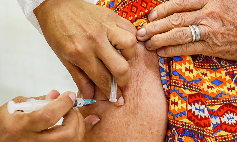 Piauí atinge 35% da população com imunização completa contra Covid-19
