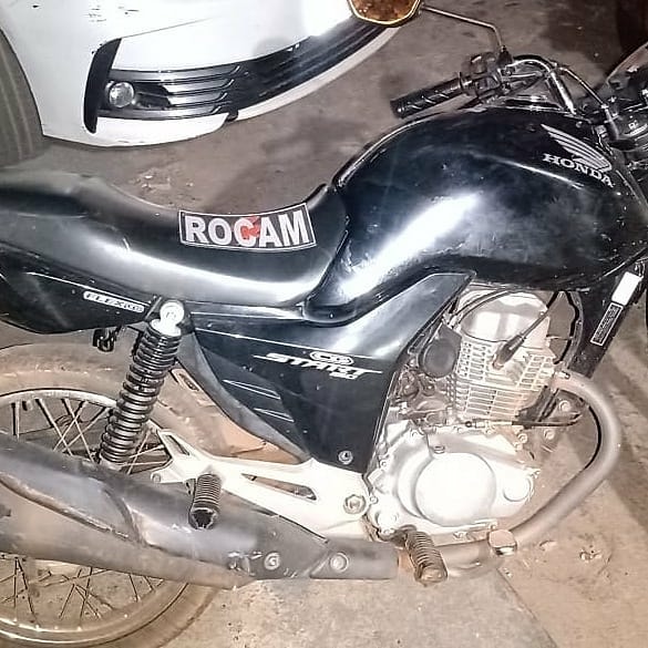 PM de Picos recupera motocicleta roubada no bairro Paroquial