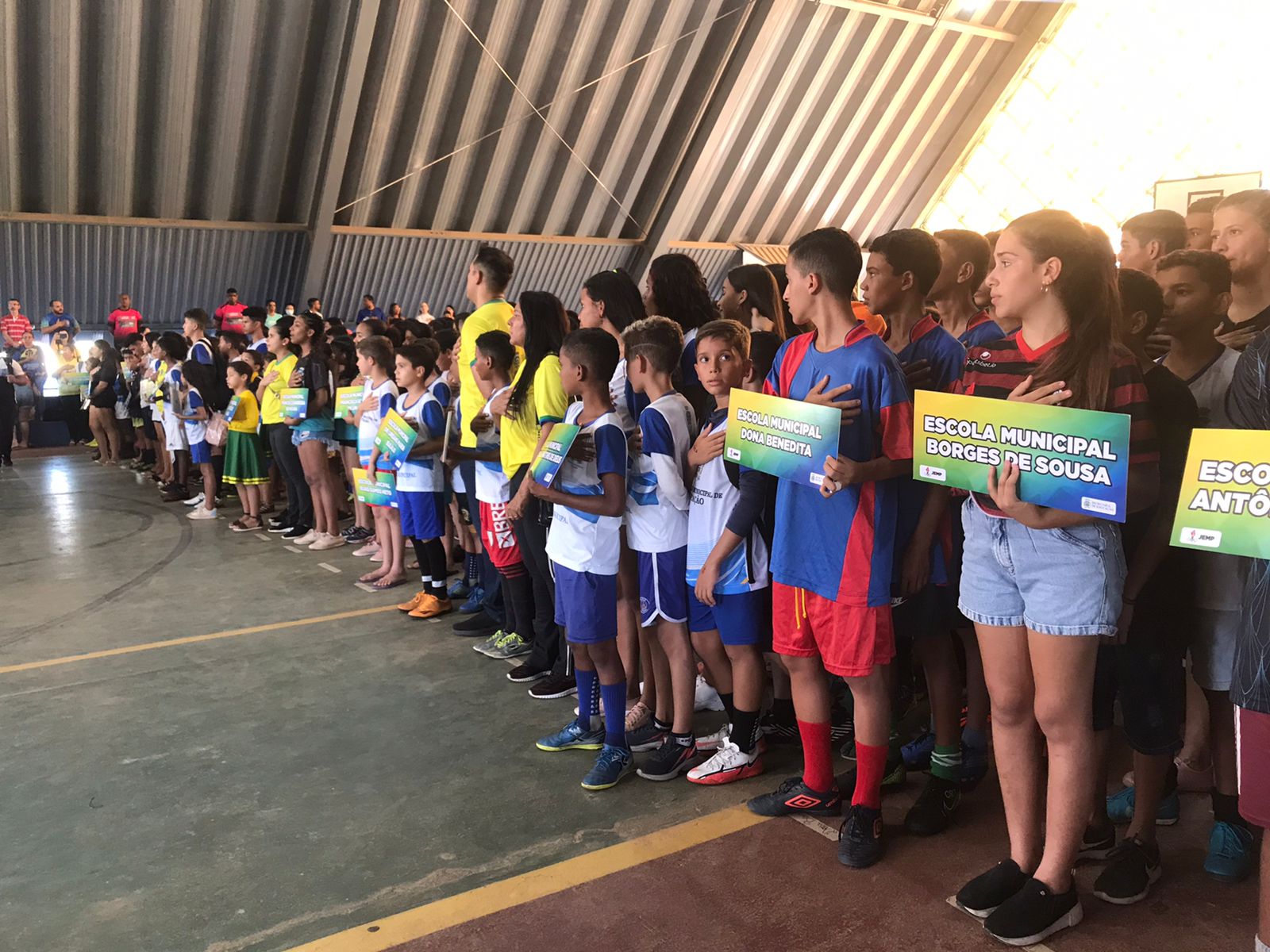 33 escolas participam dos Jogos Escolares Municipais de Picos