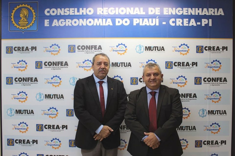 Antônio Moura Fé, recebeu na tarde desta quarta-feira (04), o presidente em exercício do Conselho Regional de Medicina do Piauí  Dr. João Moura Fé