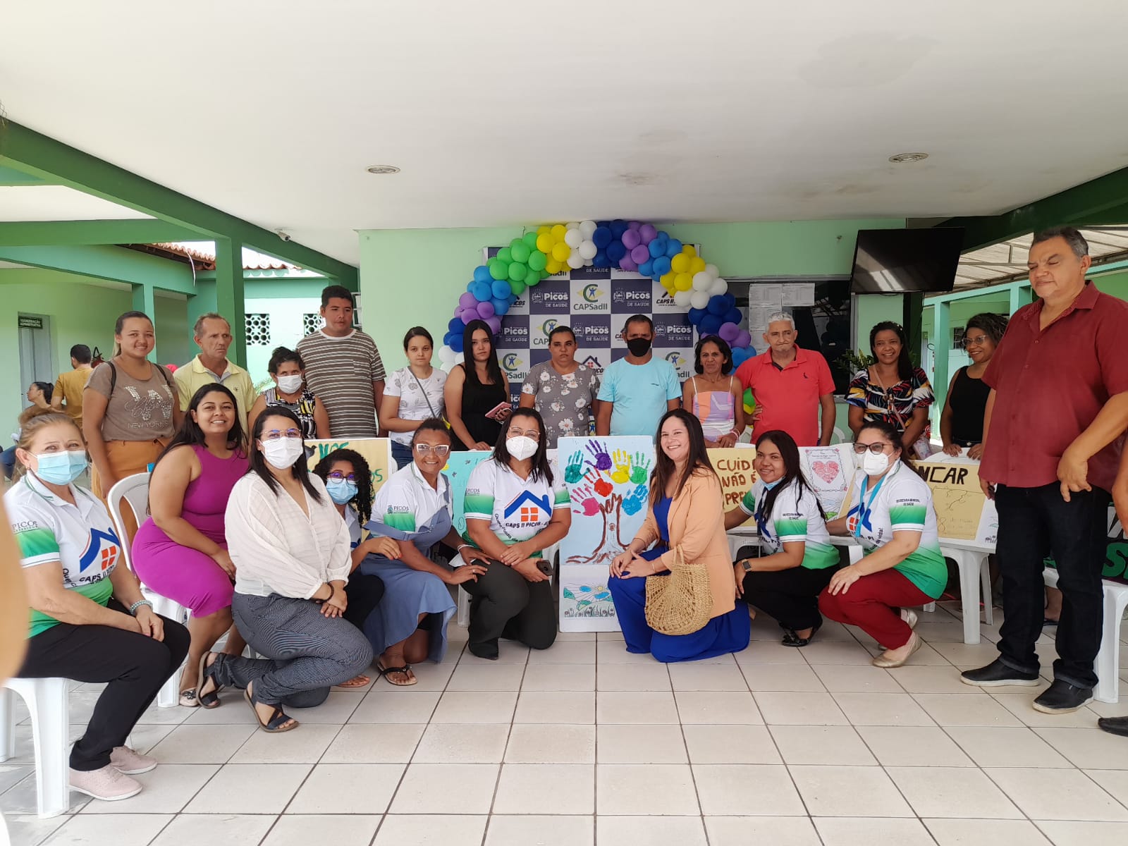 Saúde de Picos realiza abertura oficial da Semana da Luta Antimanicomial