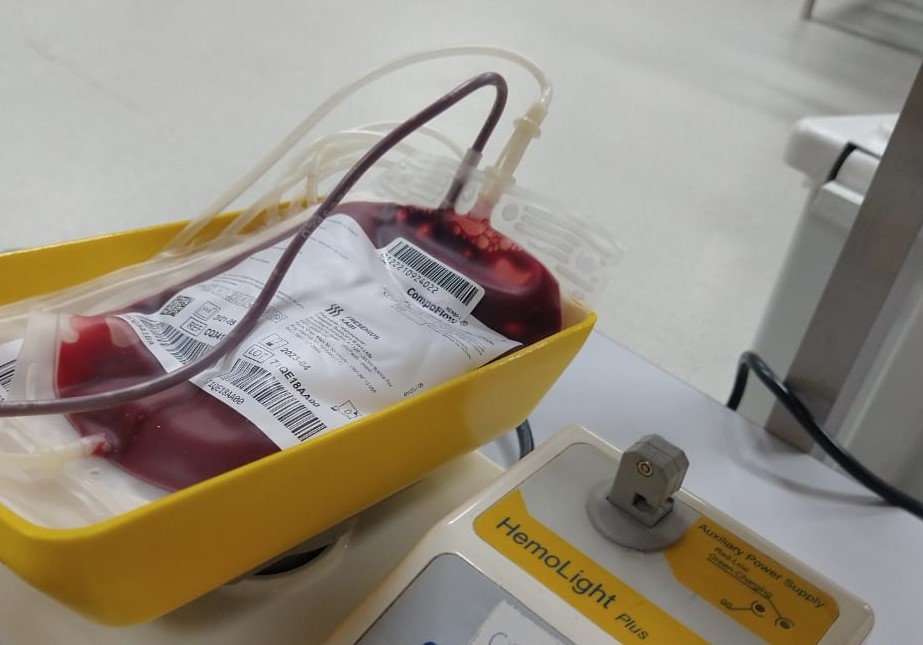 Hemopi teve acréscimo de 11% nas doações de sangue em 2021