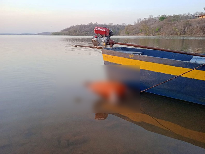 Bombeiros encontram corpo de pescador que desapareceu em barragem