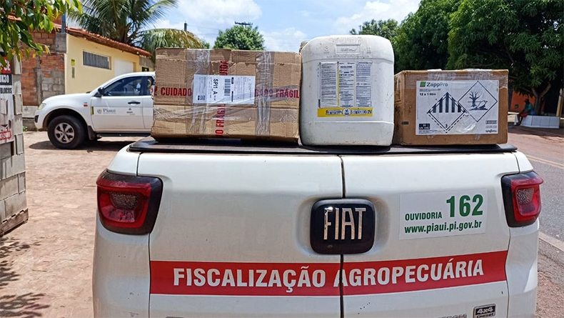 Quatro empresas são autuadas por venda irregular de agrotóxicos no Piauí