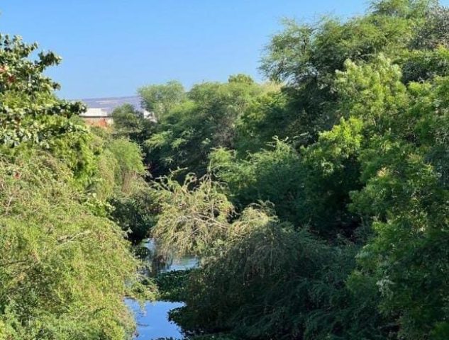 Homem cai de ponte sobre o Rio Guaribas em Picos e Corpo de Bombeiros faz o resgaste