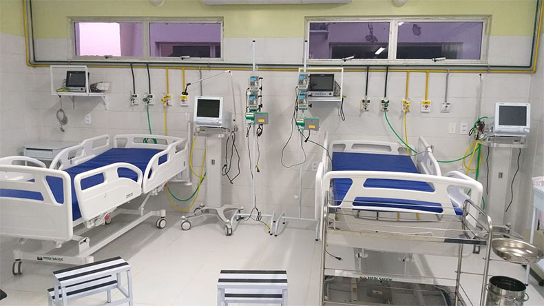Hospital Regional de Picos vai receber cinco leitos de UTI Covid