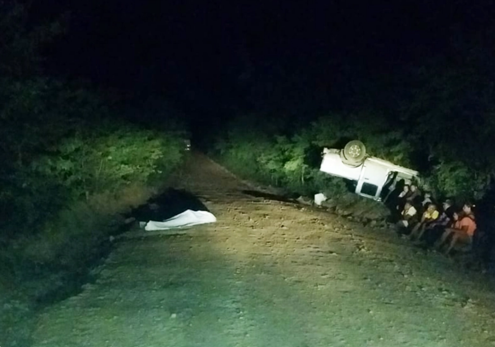 Filho morre em acidente durante cortejo fúnebre da mãe no Piauí