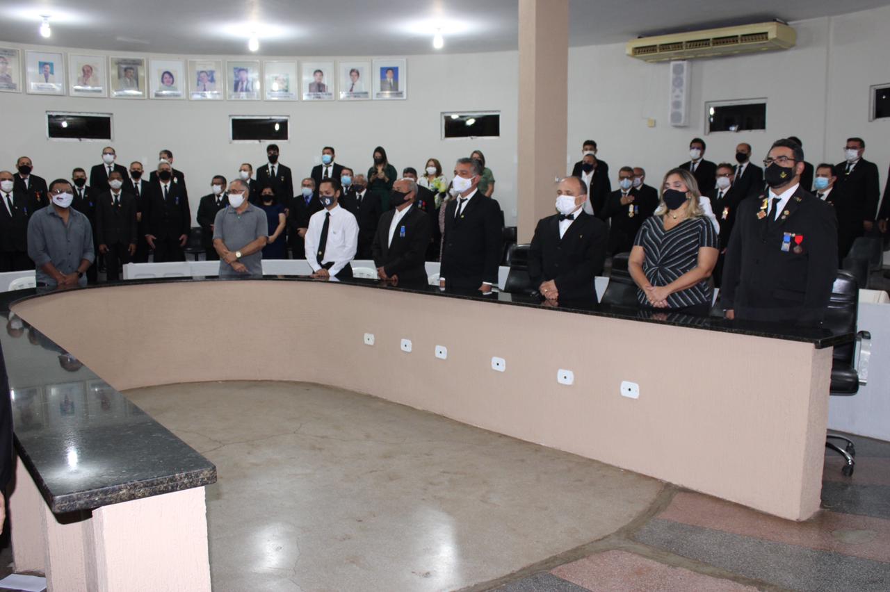 Câmara de Picos realiza sessão solene em homenagem ao dia do Maçom
