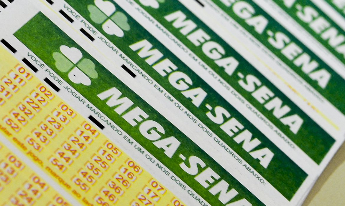 Mega-Sena deste sábado sorteia prêmio de R$ 3 milhões