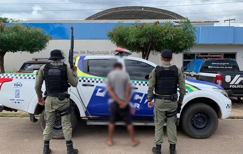 Tio é preso suspeito de estuprar sobrinha de 5 anos em Santana do Piauí