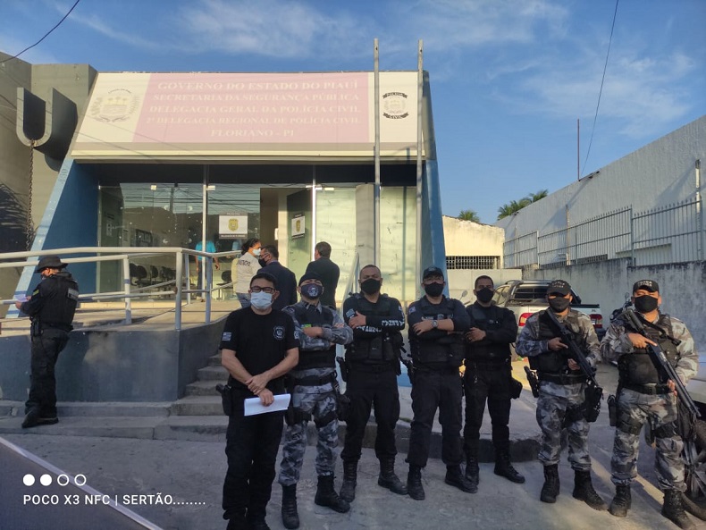 Operação prende sete foragidos da Justiça em Floriano e cidades vizinhas