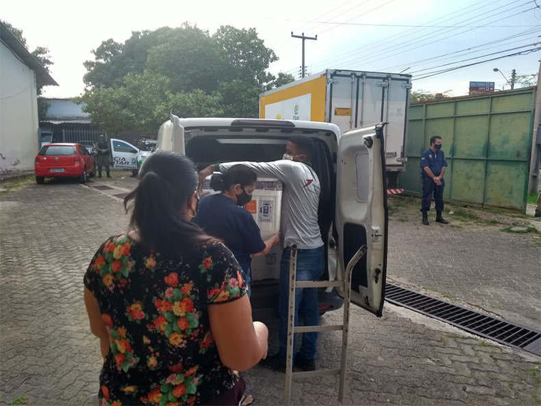 Piauí recebe 36 mil novas doses de vacina e distribuição inicia hoje