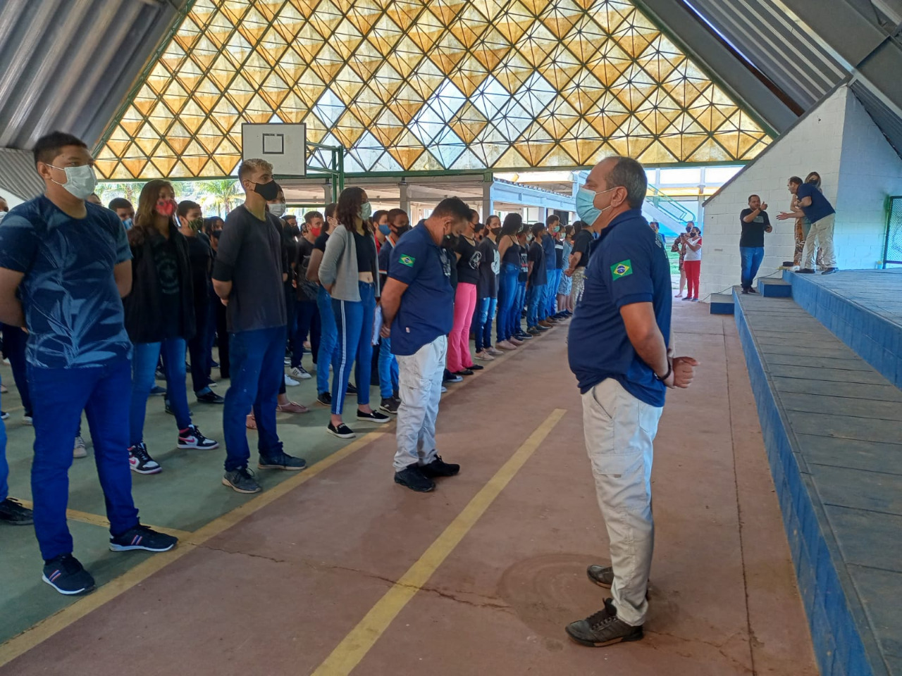 Educação de Picos promove cerimônia de formatura para alunos da Escola Cívico-Militar