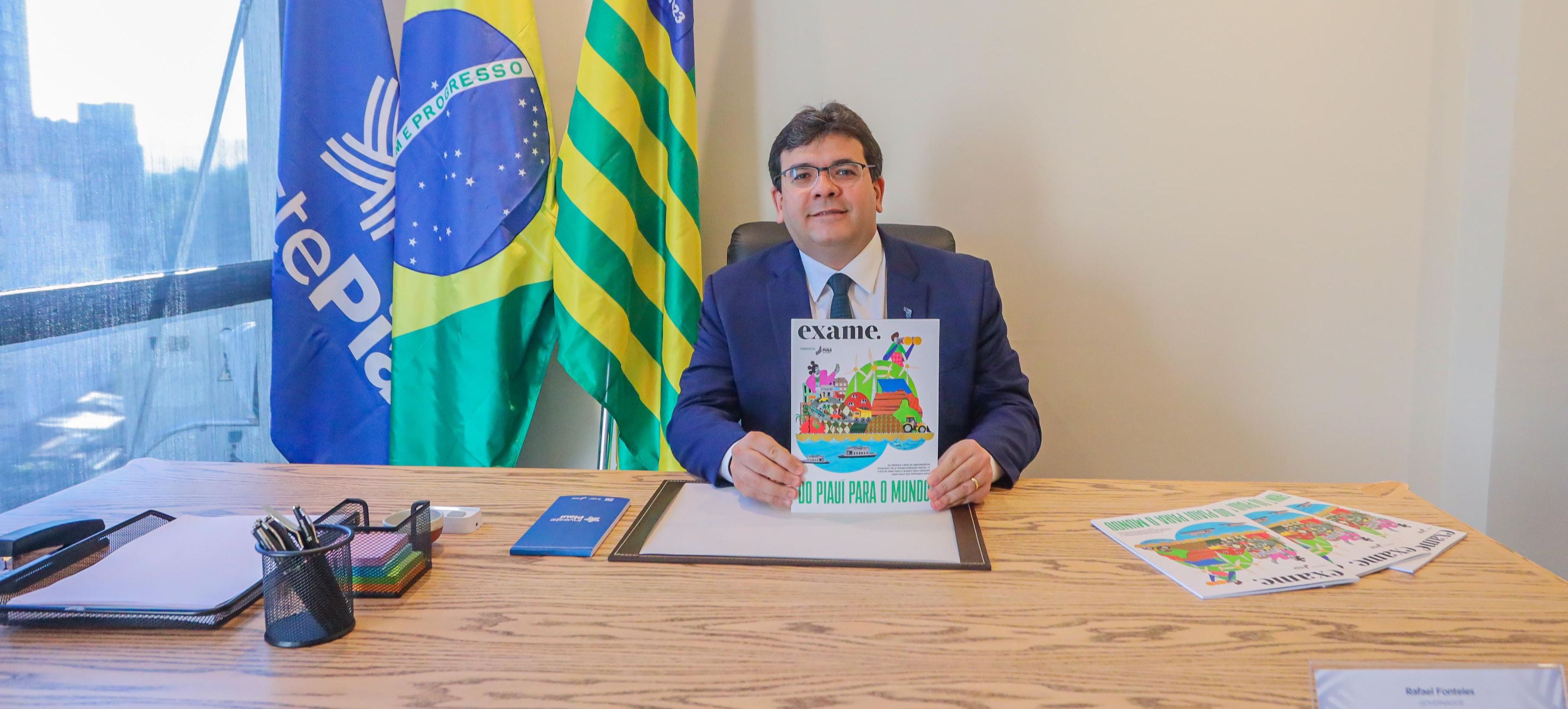 Dia do Piauí: Governador participa de atividades em Parnaíba e Teresina