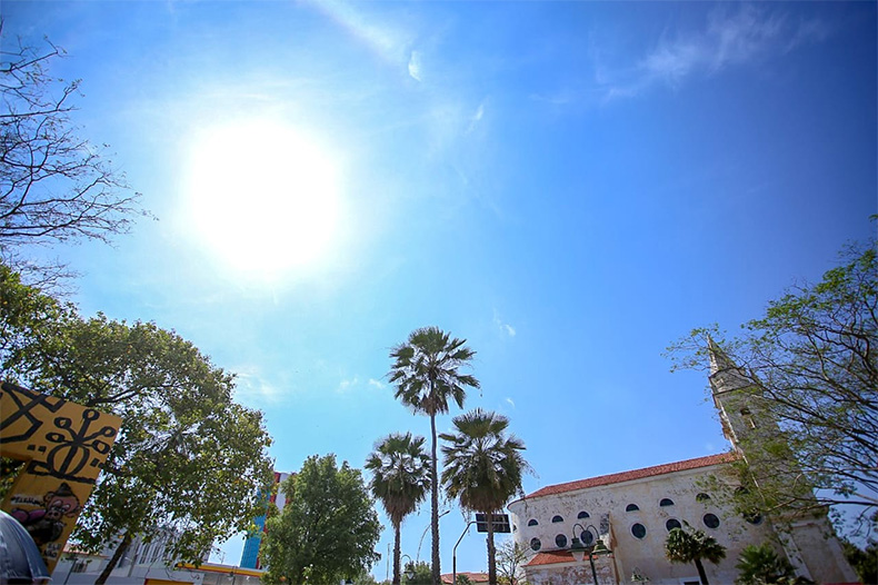 Temperaturas podem ultrapassar os 40ºC no Piauí nesta semana; veja orientações