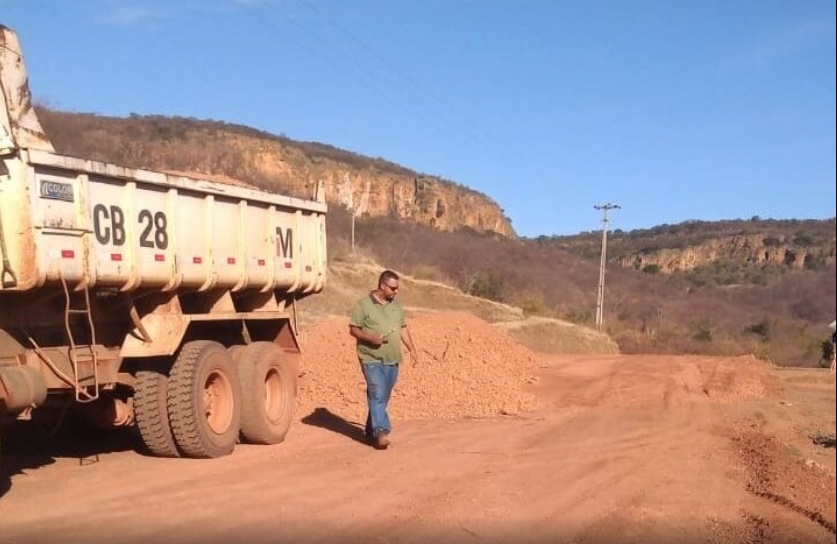 Governo retoma obras da rodovia da Chapada do Mocambo, em Picos