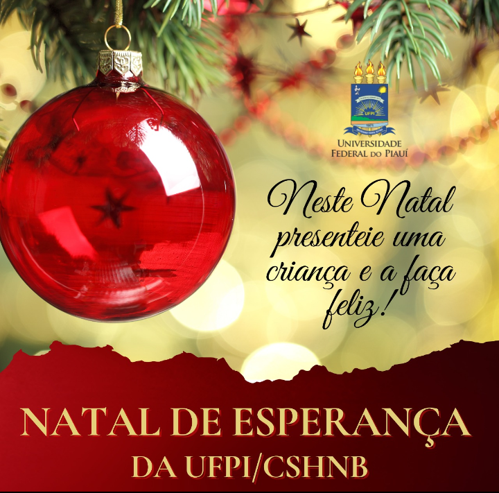 UFPI lança Campanha Natal de Esperança em Picos