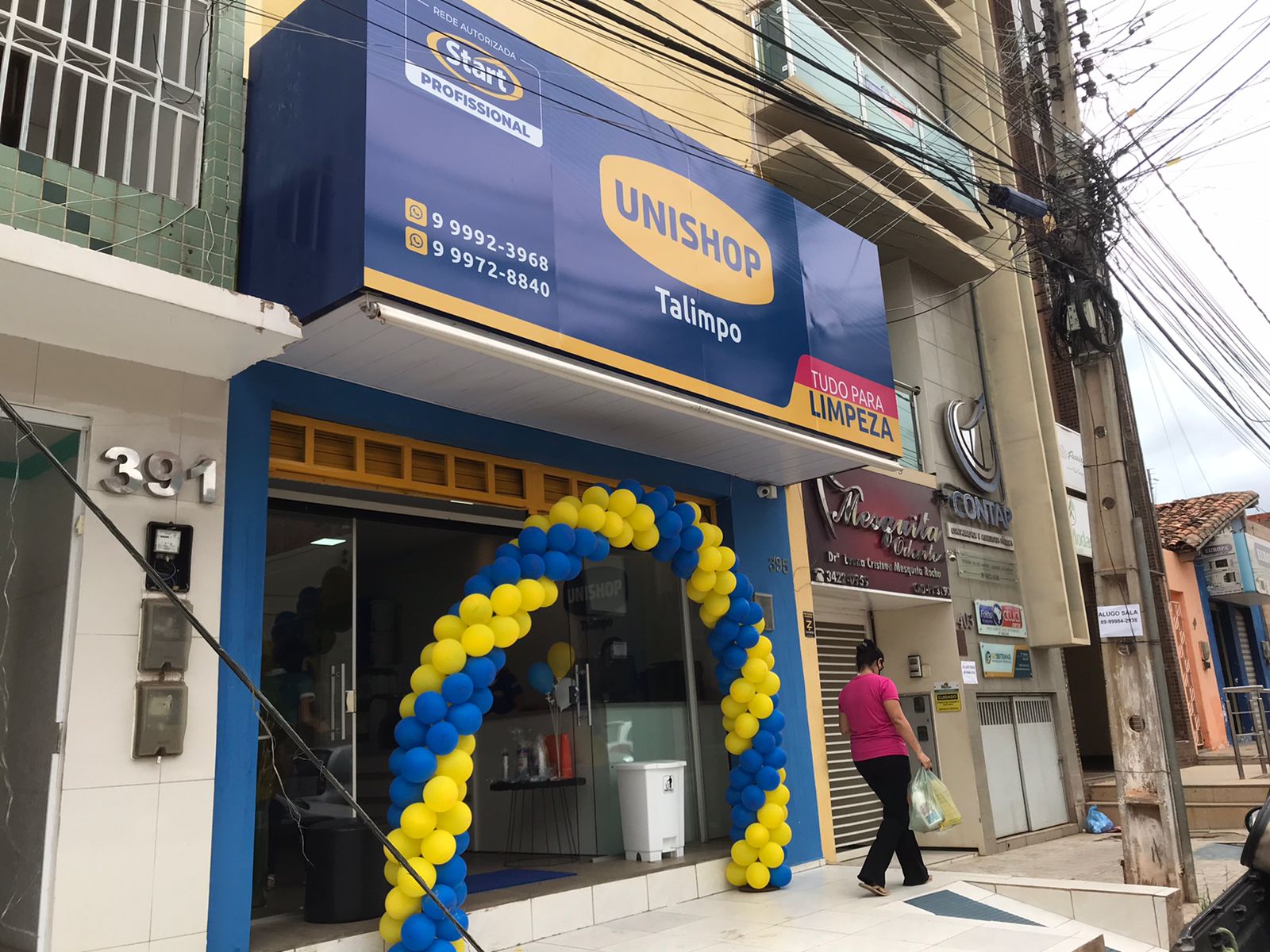 Loja Unishop Talimpo inaugura novo espaço em Picos