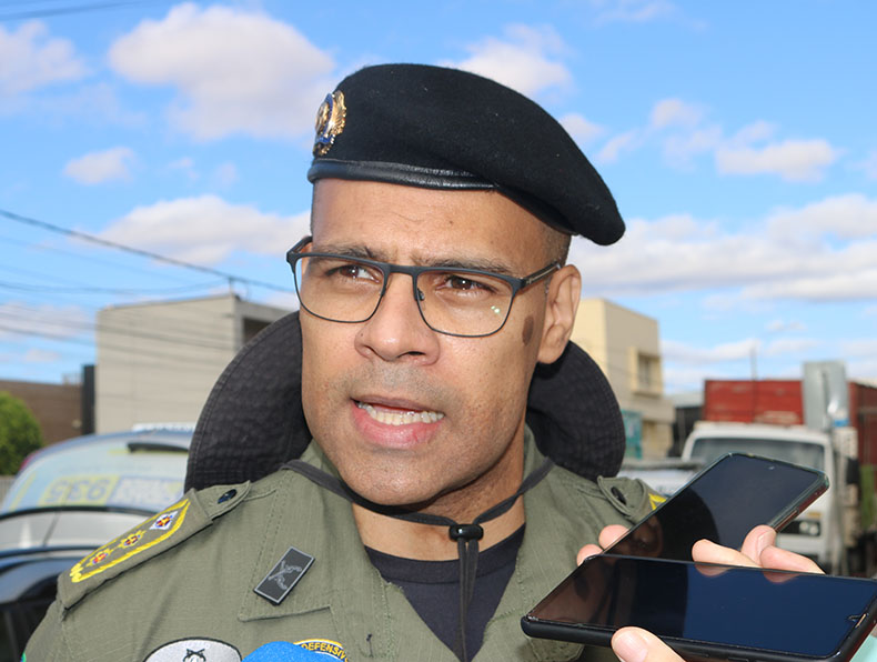 Comandante da PM de Picos avalia operação e comenta sobre atuação de facções