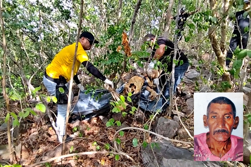 Ossada humana é encontrada em matagal no Piauí