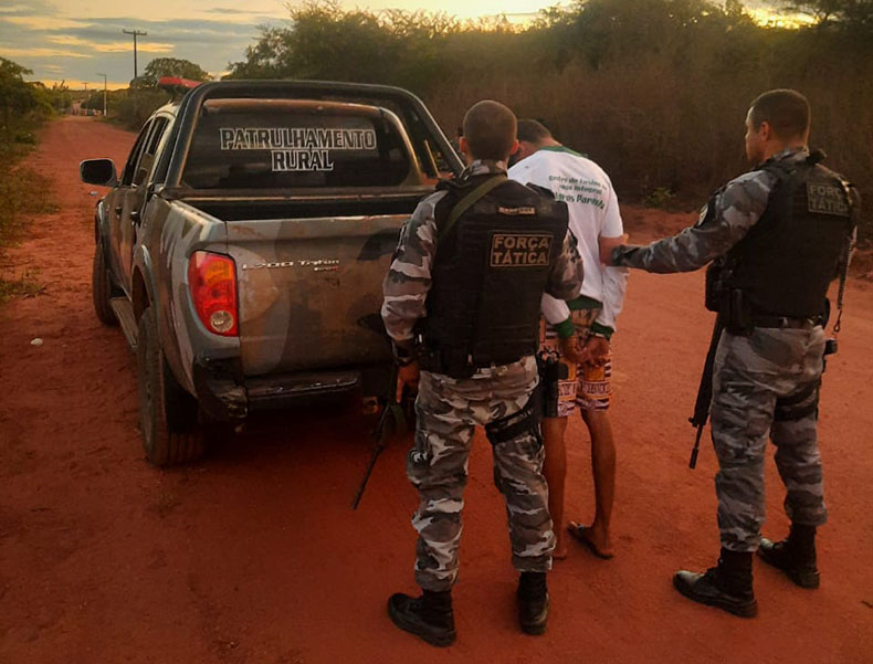 PM afirma que suspeito de matar borracheiro em Picos era colega de trabalho da vítima