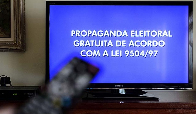 Propaganda eleitoral gratuita começa a ser veiculada em rádio e TV