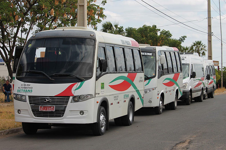 Com decreto, 42 veículos do transporte alternativo intermunicipal voltam a circular no Piauí