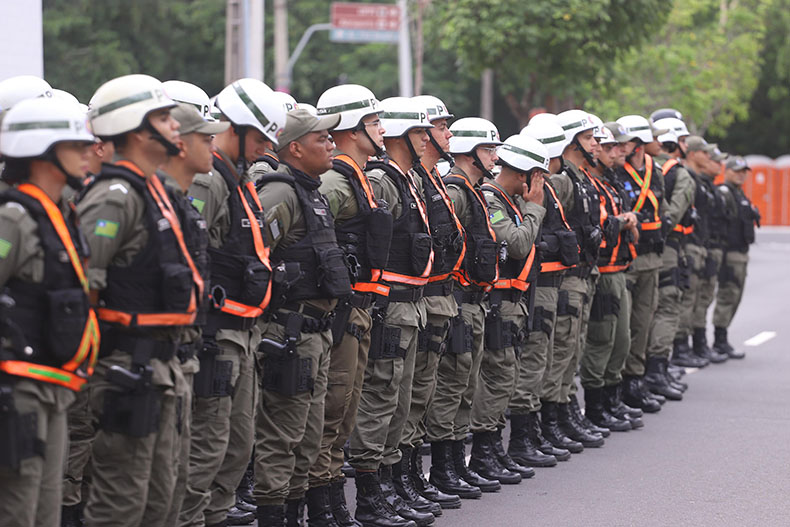 Policiais Militares viajam nesta sexta (09) para reforçar segurança durante o Carnaval no Piauí