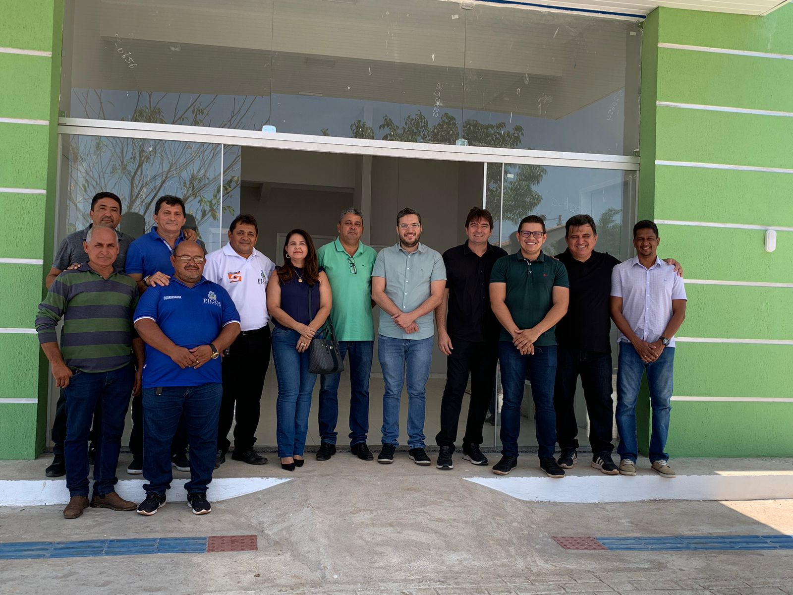 Secretário de Saúde, Vereadores e demais Secretários realizam visita técnica à UBS do bairro Lousinho Monteiro