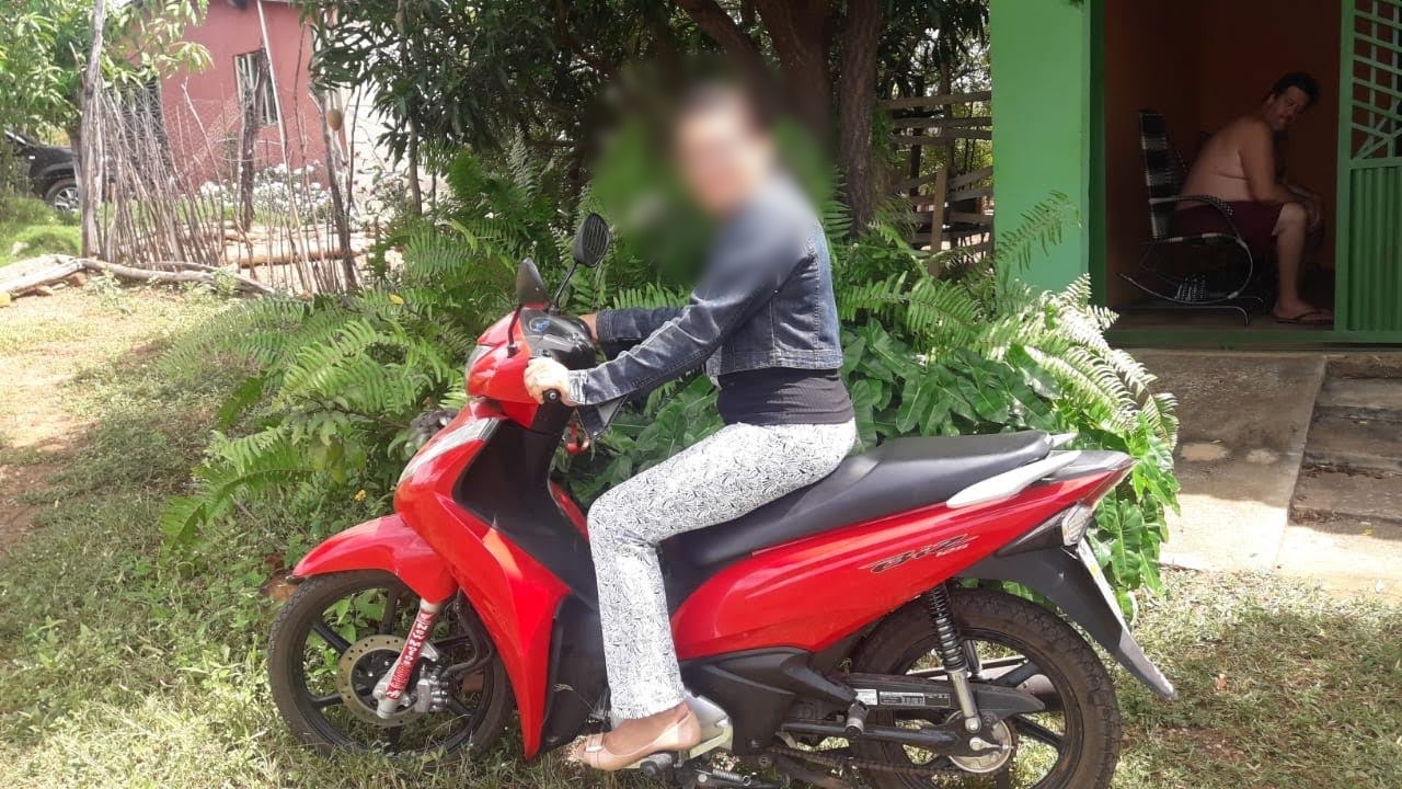 Motocicleta roubada no bairro Aerolândia é recuperada no bairro Aroeiras Matadouro