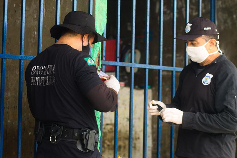 Vistoria retira ferros e entorpecentes da Penitenciária de Picos