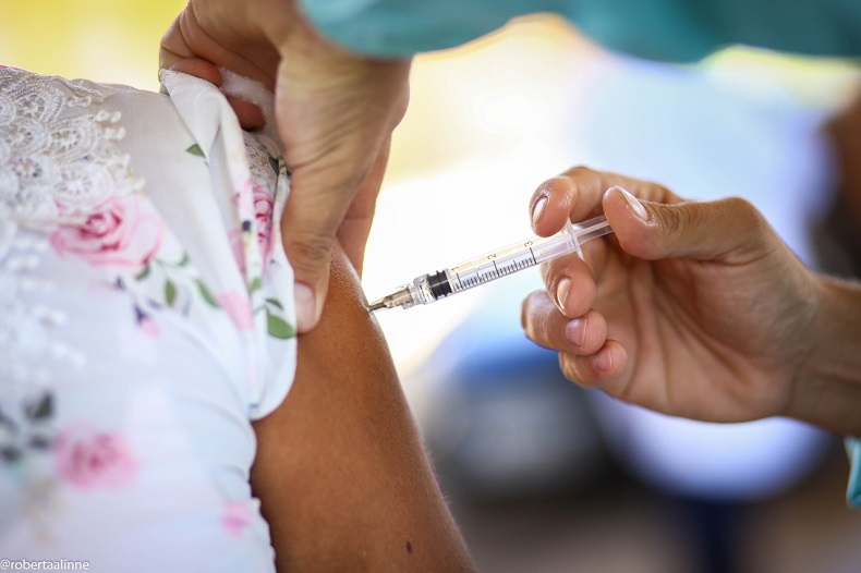 Covid: Piauí atinge marca de 55% da população vacinada com 1ª dose