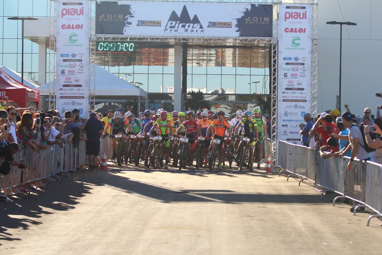 Picos Pro Race inicia nesta sexta com 850 atletas de todo o Brasil