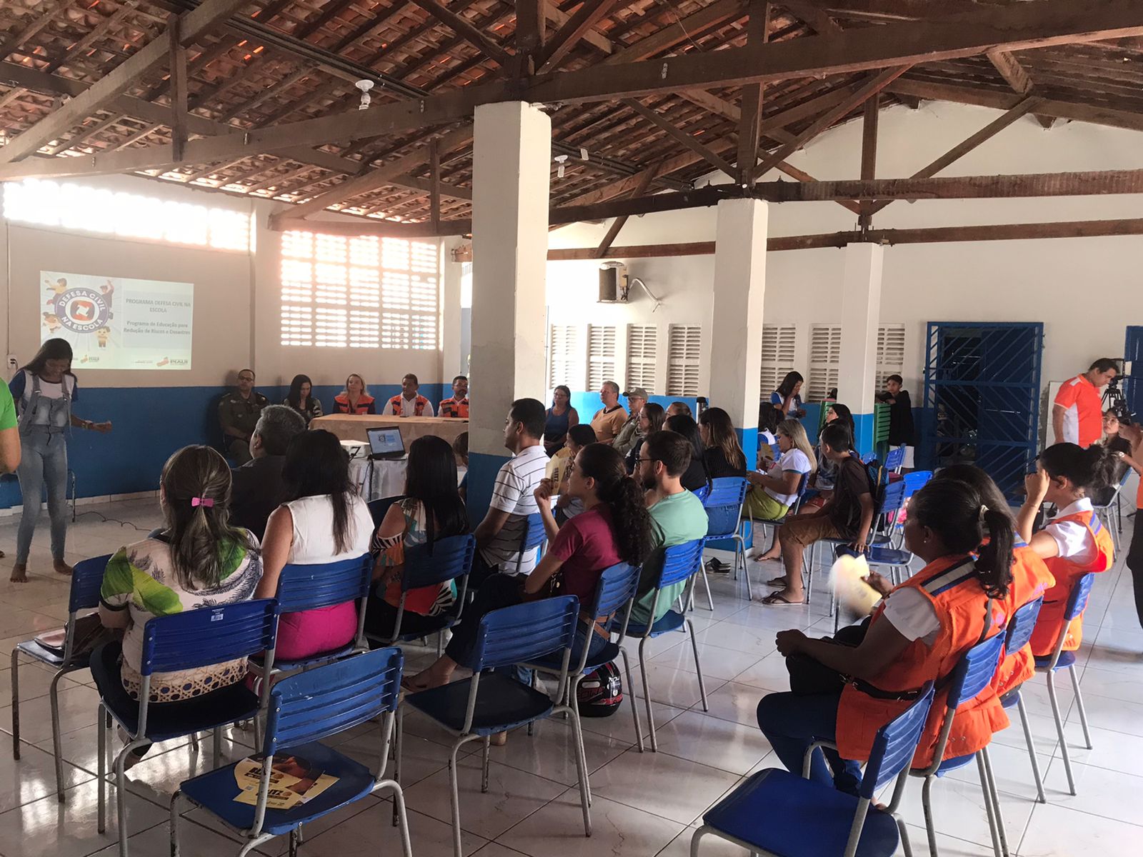 Projeto ‘Defesa Civil na Escola’ é lançado em Picos